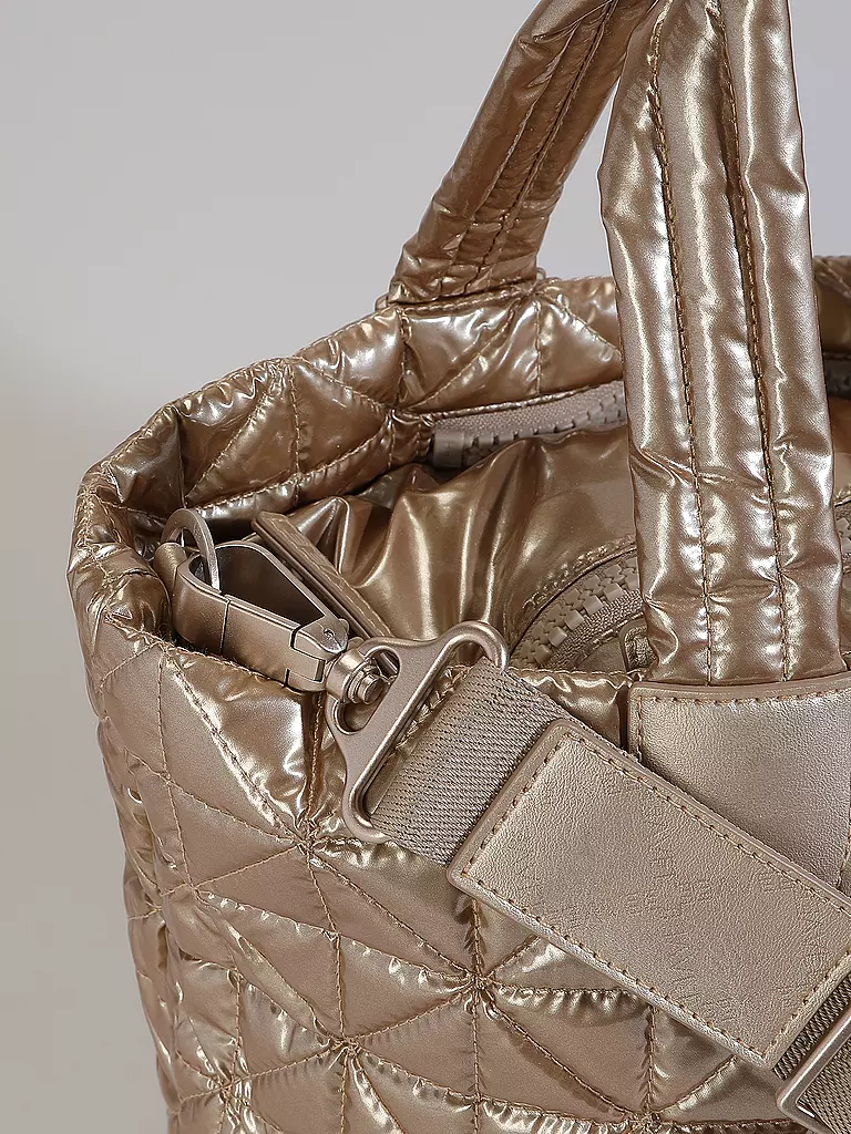 VEE COLLECTIVE Tasche - Shopper VEE TOTE Small gold