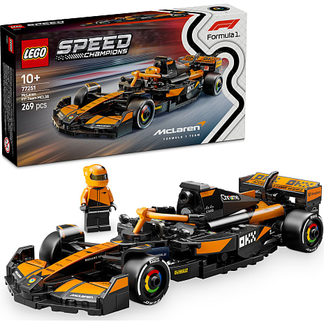 LEGO Speed Champions McLaren F1 Team MCL38-racerbil 77251