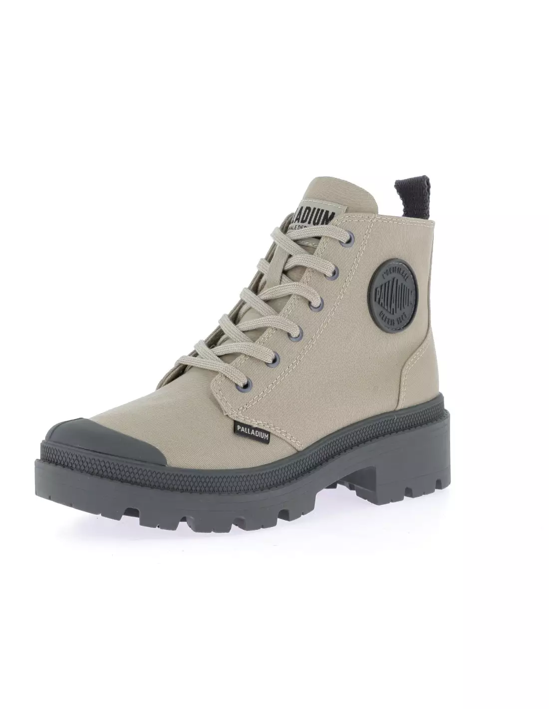 PALLADIUM PALLABASE TWILL - Boots & bottines MISSDUNE