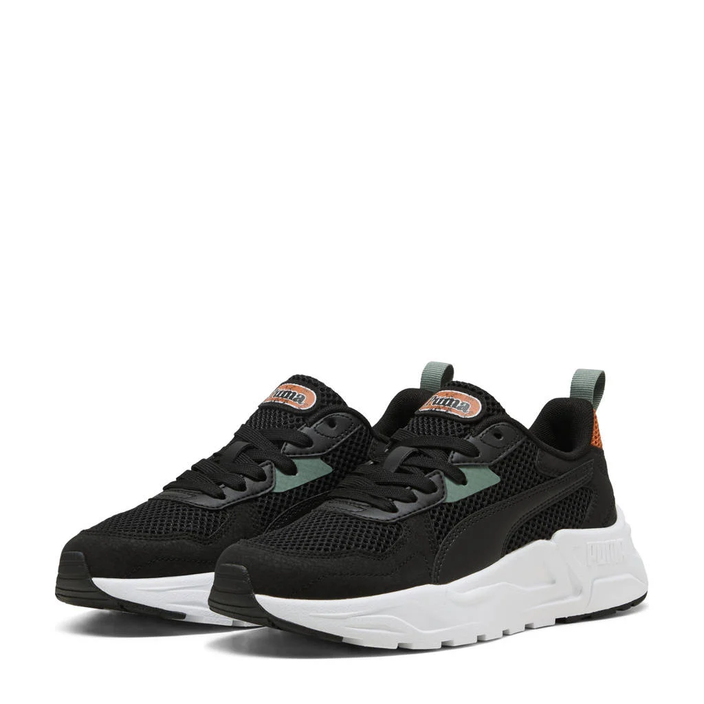 Puma Trinity Lite MID 90ssneakers zwart/groen/oranje