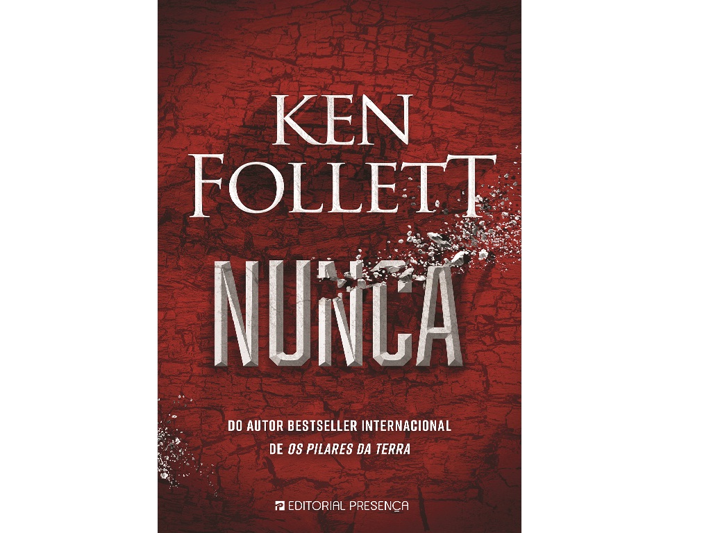 LIVRO NUNCA DE KEN FOLLETT