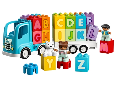 LEGO Alfabet vrachtwagen (10915)