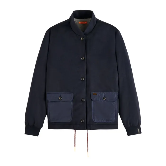 Scotch & Soda Bomber Reversible Winterjas Heren