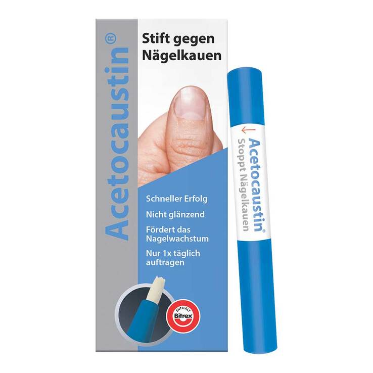Acetocaustin Stift gegen Nägelkauen, 3 ml