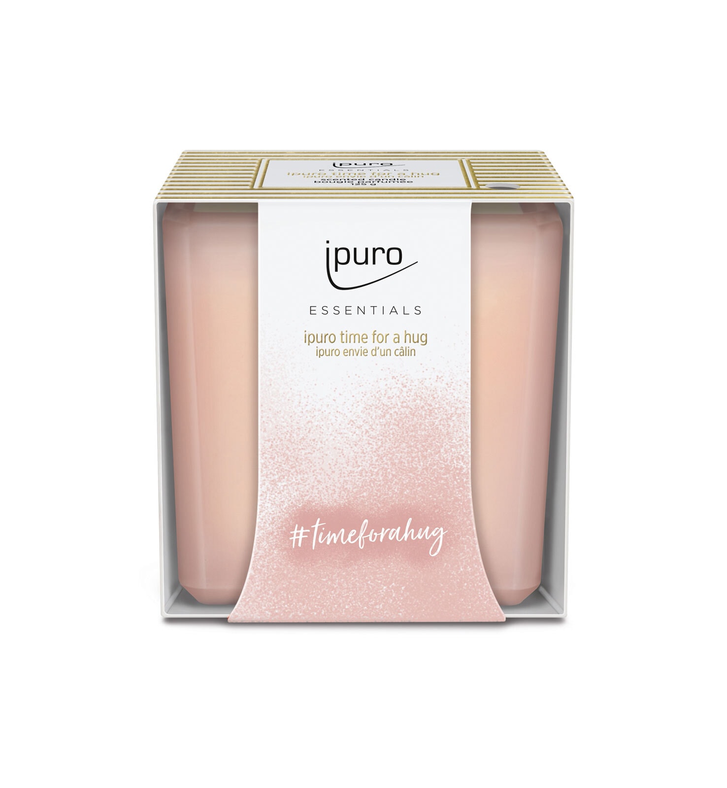 ipuro Duftkerze TIME FOR A HUG 125 g