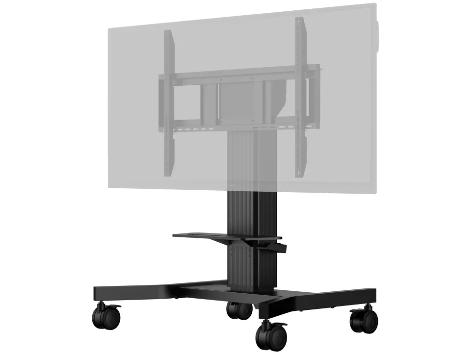 Iiyama MD CAR1021-B1 - Vogn med hjul - motoriseret - for touch-screen - sort - skærmstørrelse: up to 86