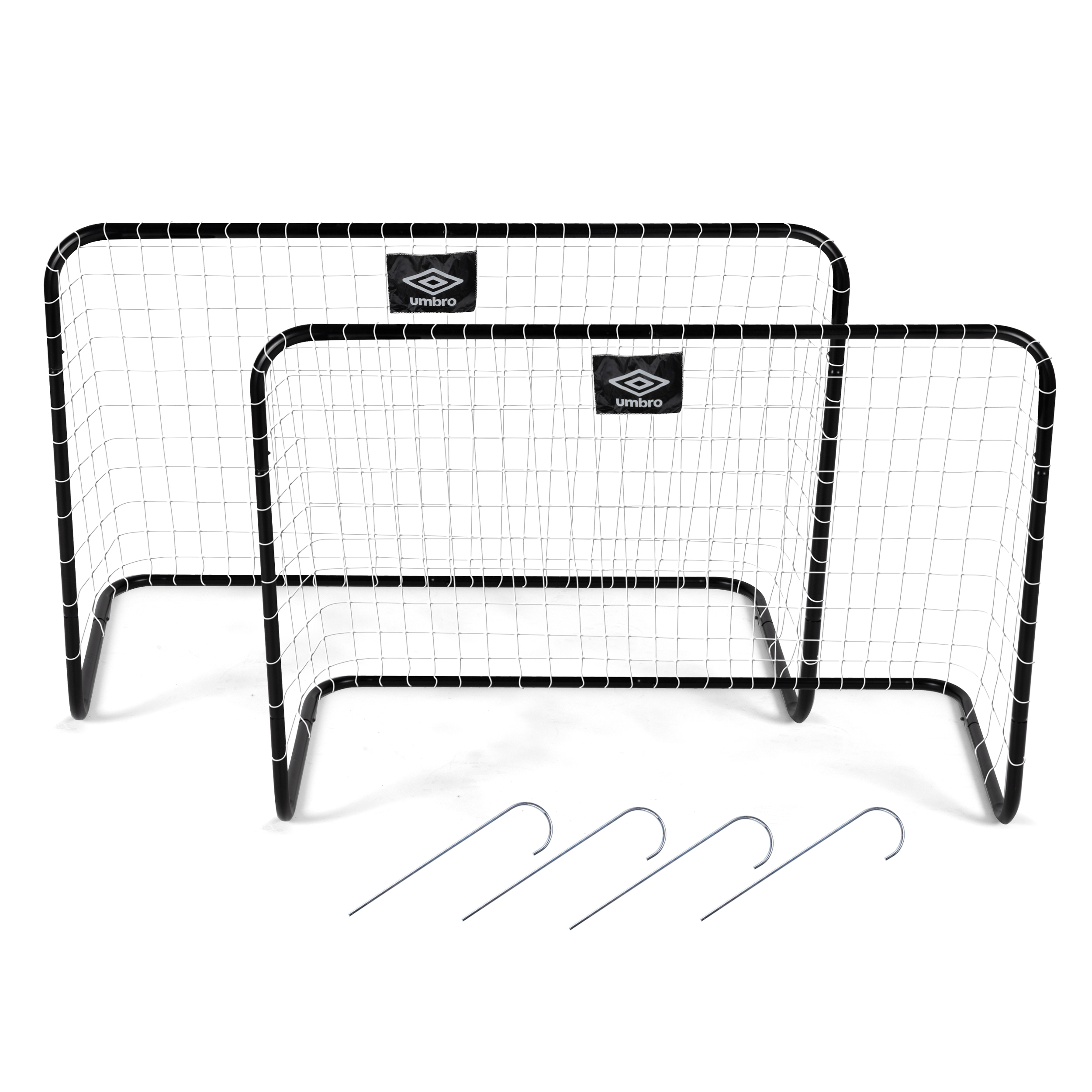 Fussballtor 78 x 56 cm 2er Set