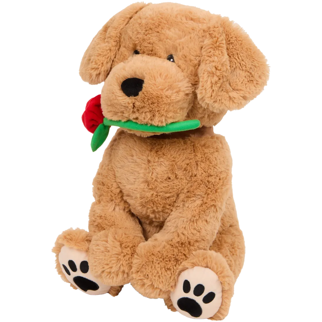 Mini Matters pluchen hond Diverse varianten