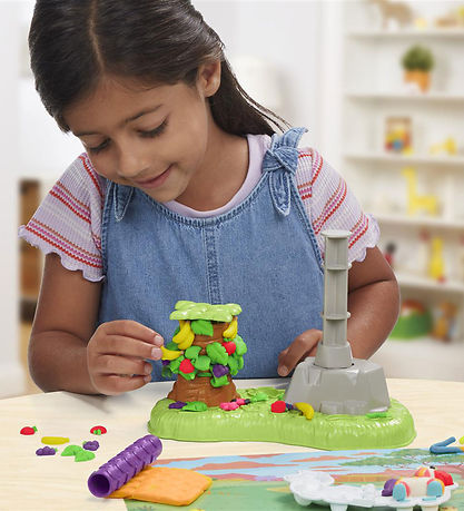 Play-Doh Knete - Growin' Mane Lion And Friends