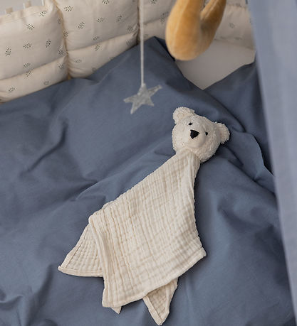 Sebra Bettwäsche - Baby - Forest Lake Blue