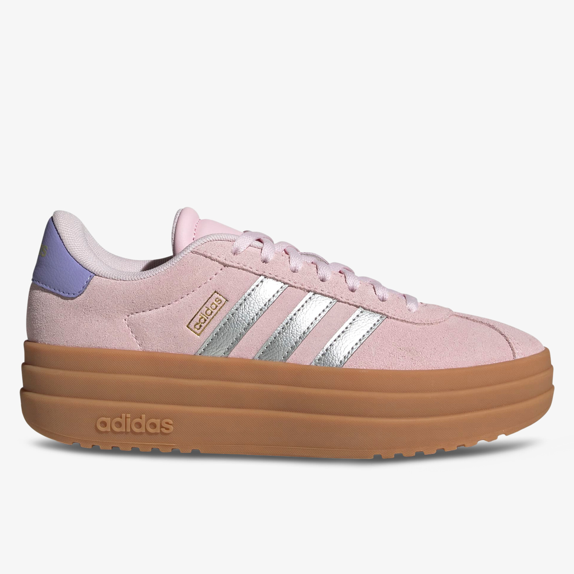 adidas VL COURT BOLD J Kinder Sneaker Low rosa