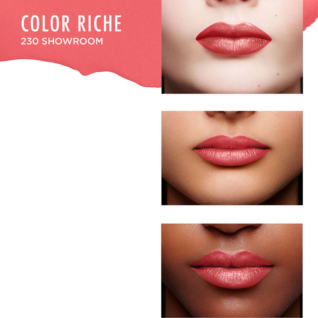 Color Riche Satin lippenstift - 230 Coral Showroom