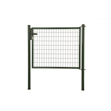 Giardino tuinpoort Napoli RAL 6005 groen 100 x 125 cm