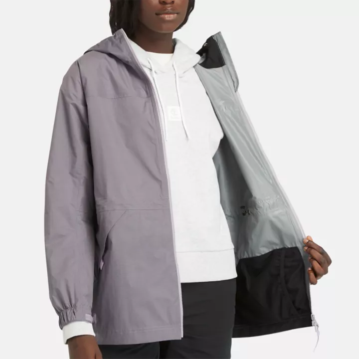Veste imperméable repliable Jenness pour femme en violet