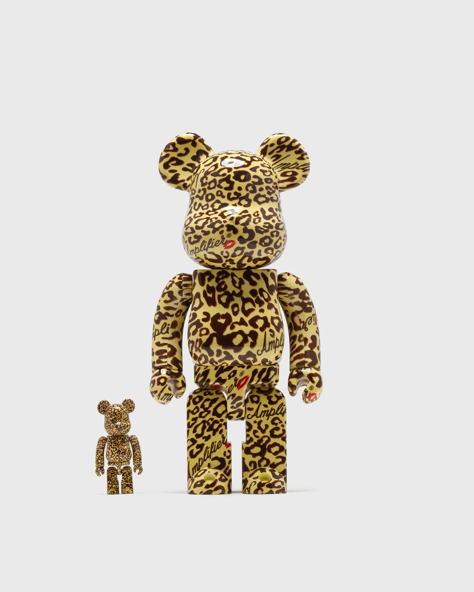 MEDICOM BEARBRICK 400% AMPLIFIER 2-PACK