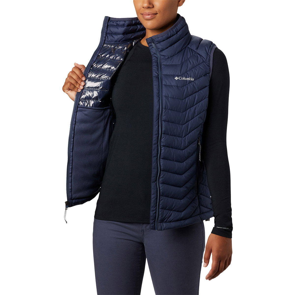 Columbia Powder Lite Vest Dame