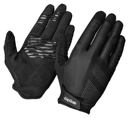 Gants longs d'été GripGrab RIDE Lite Padded Noir
