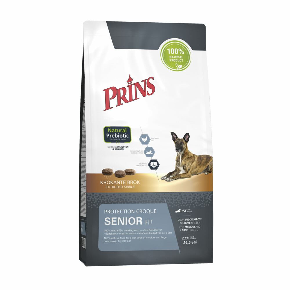 Prins Protection Croque Senior Fit Hondenvoer 10 kg