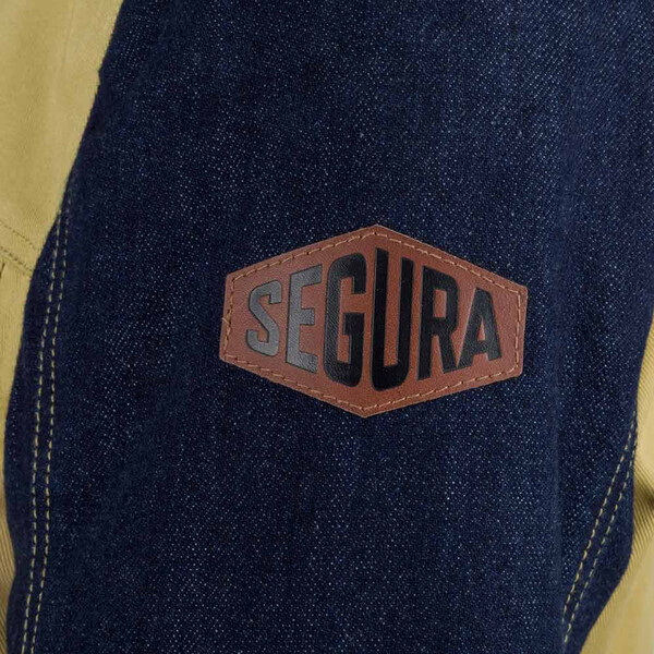 Segura - Blouson Osborn Beige / Bleu