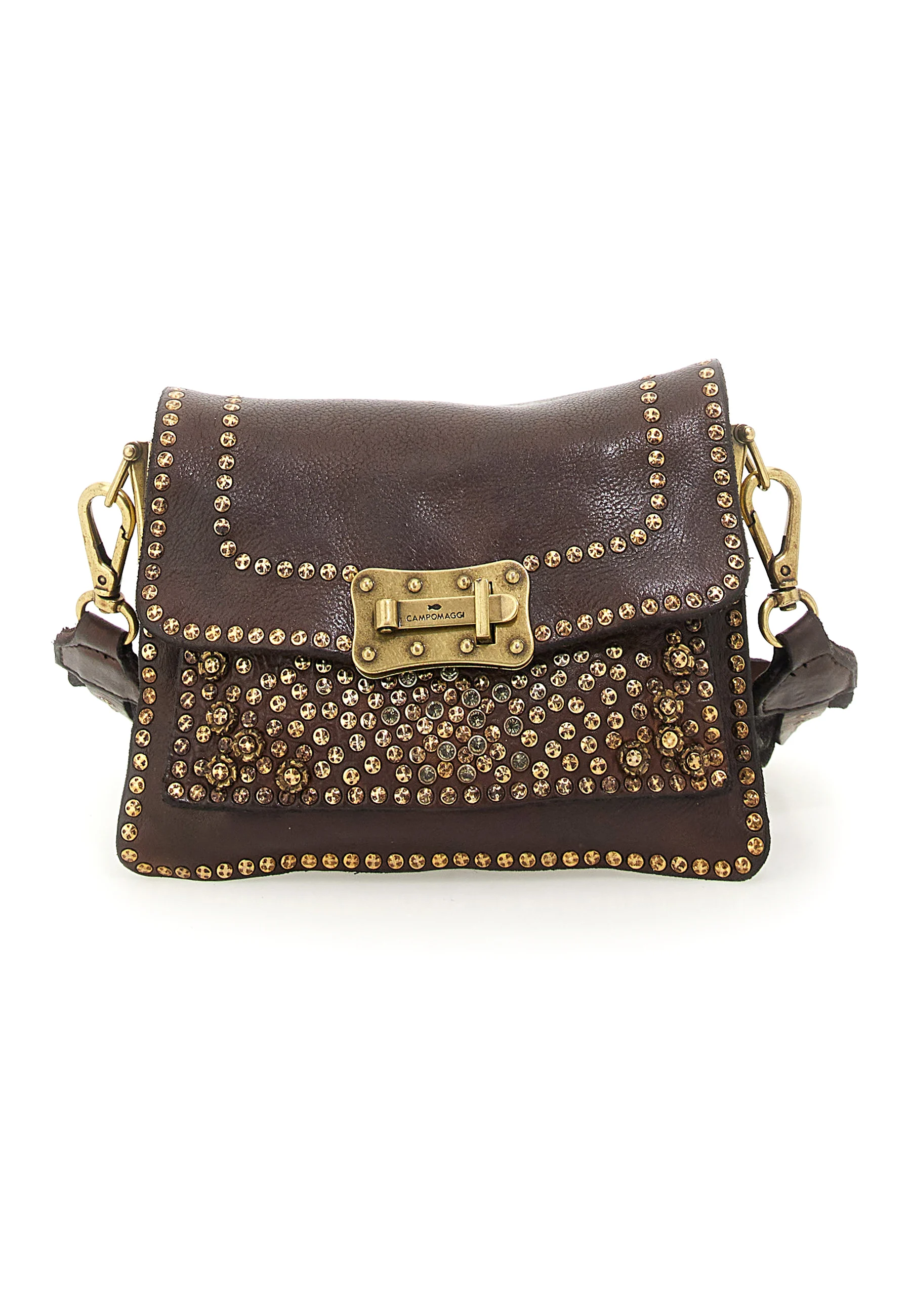 AGNESE - Sac à bandoulière | Marron