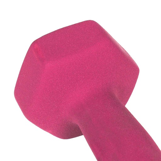 Halteres revestidos de neoprene (conjunto de 2) 4 kg Gladiatorfit