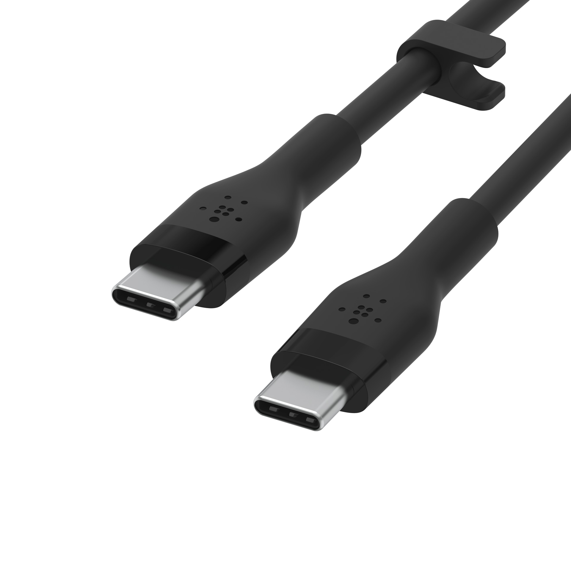 Belkin USB-Kabel »Flex USB-C/USB-C Kabel, Schnellladen bis 60W,1m« USB Typ C 100 cm