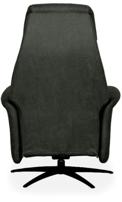 Relaxfauteuil Antraciet SX-84.004 Oslo B79 x D87 x H112 cm