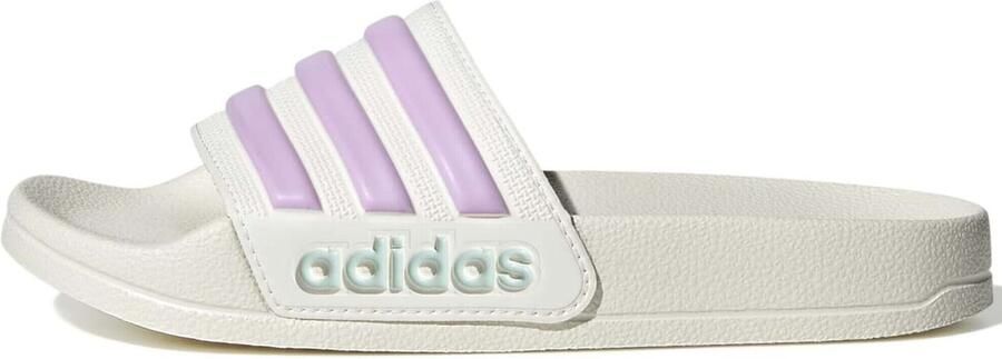 Adidas Sportswear ADILETTE SHOWER SLIPPERS Kinderen Wit