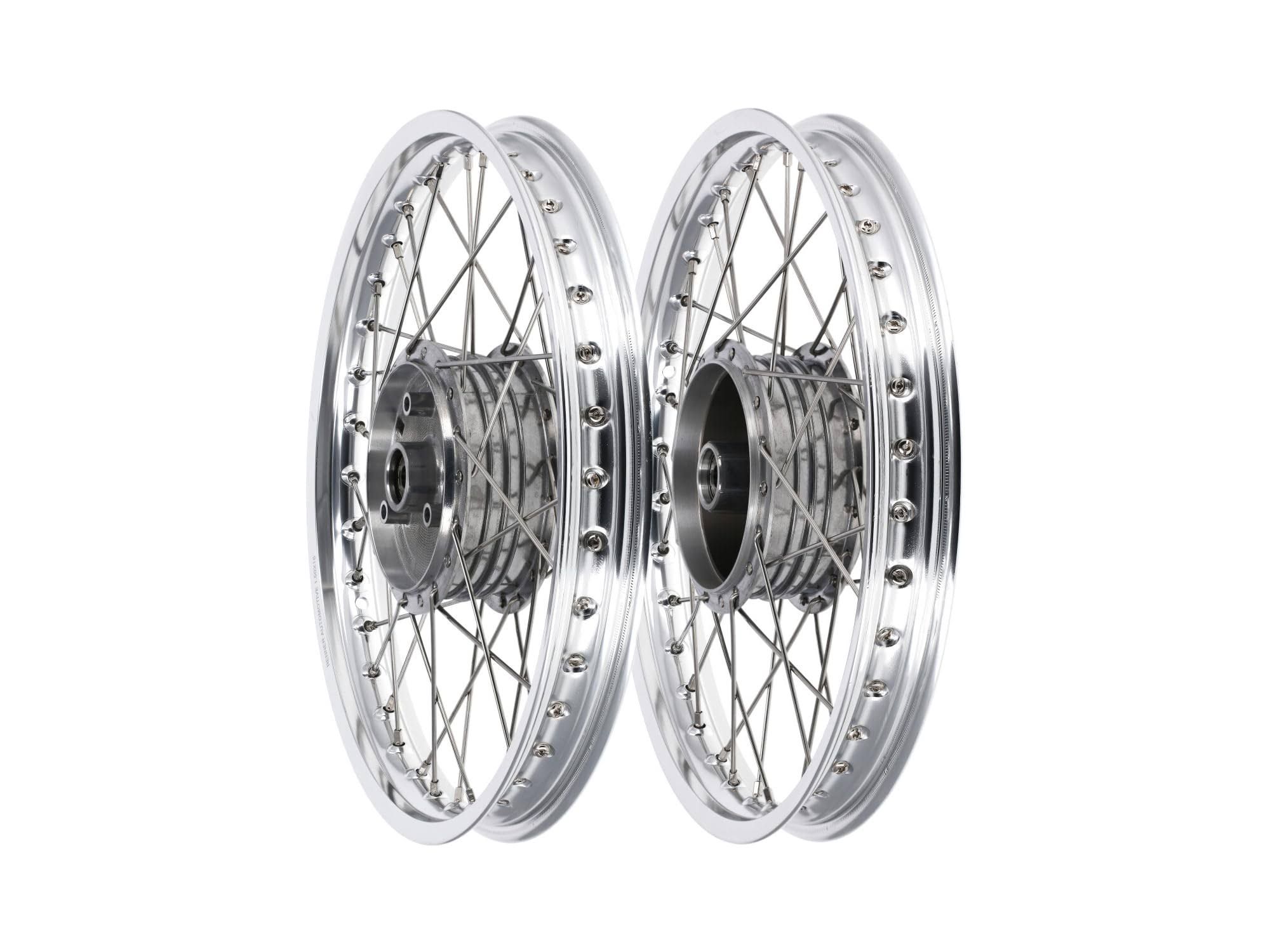 Set 2x Speichenrad 1,5 x 16