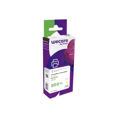 Cartouche compatible Epson 202XL Kiwi - jaune - Wecare