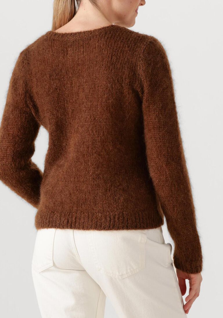 bruine des petits hauts trui chouky