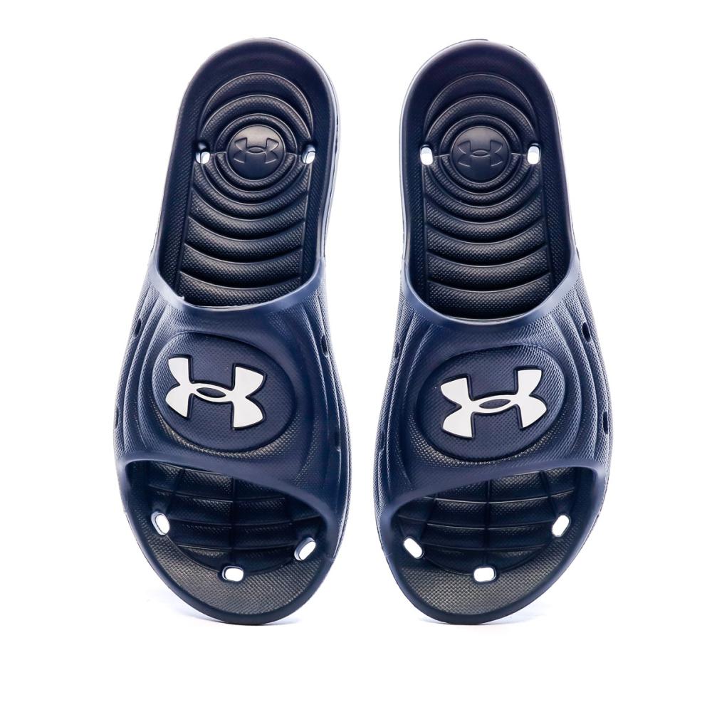 Under Armour Claquettes Marines Homme Under Armour Locker