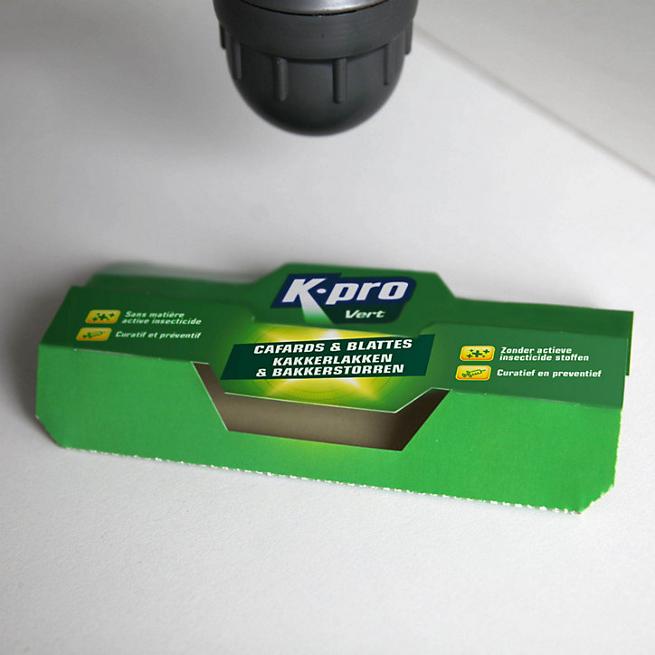 Pièges à cafards et blattes Kapo vert (x 5)