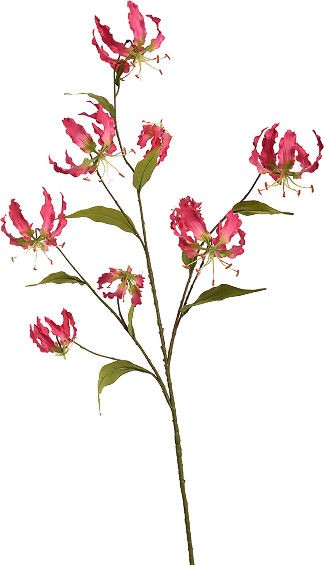 Jasaco PURE kunstbloem Bergamotplant paars 125 cm