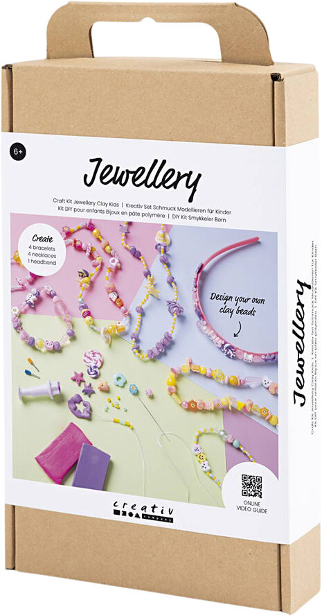 Creativ Company DIY Kit Smykkeler Børn