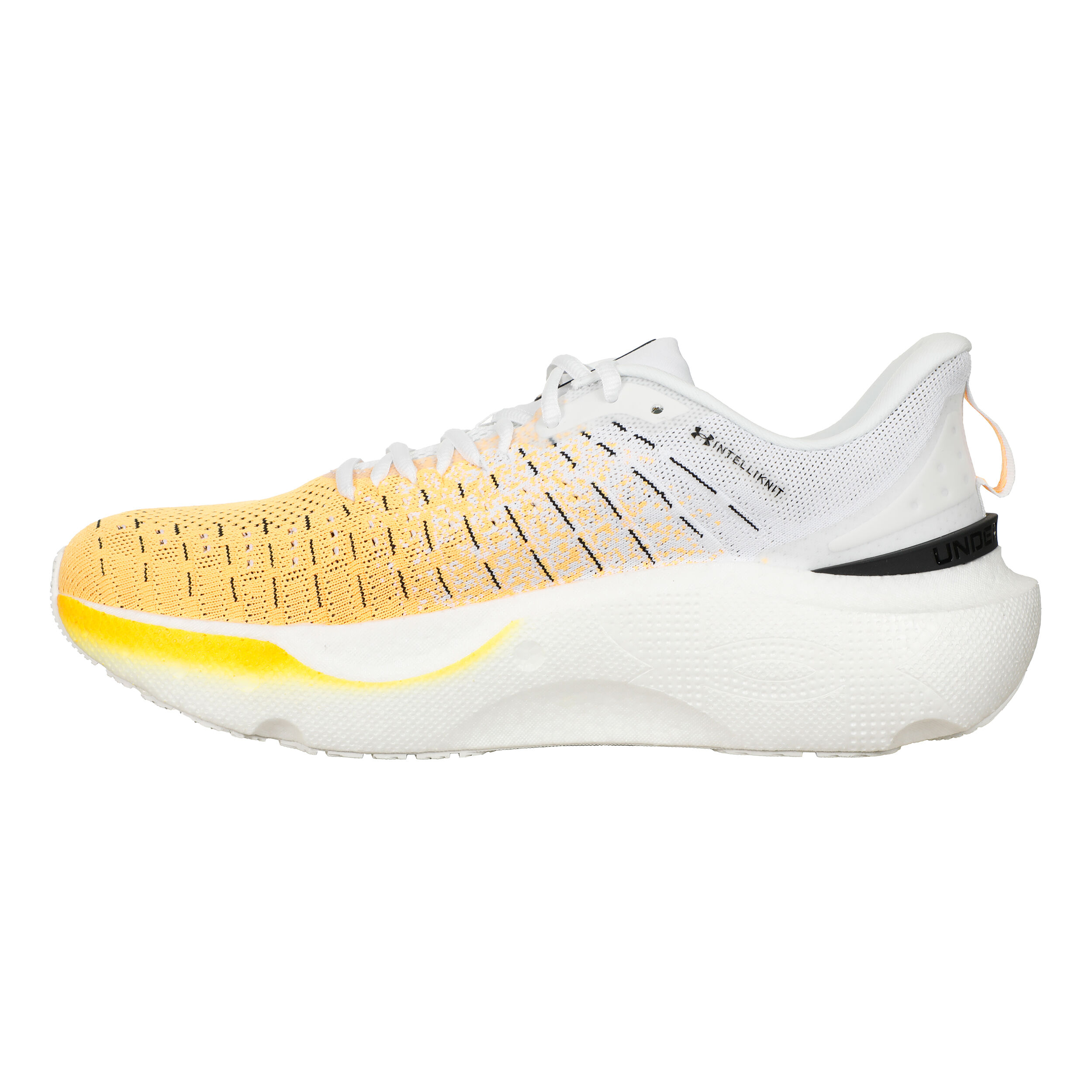 Under Armour Infinite Elite We Run Chaussure De Running Sans Stabilisateurs Hommes - Blanc , Orange