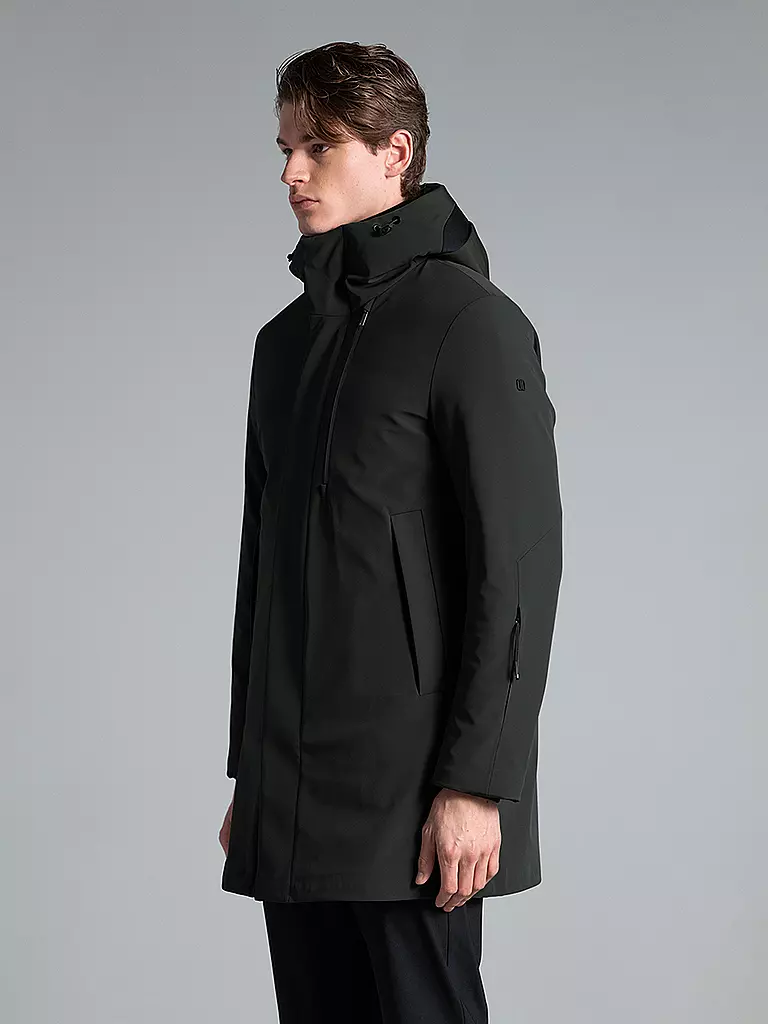 DUNO Parka CAPALBIO olive