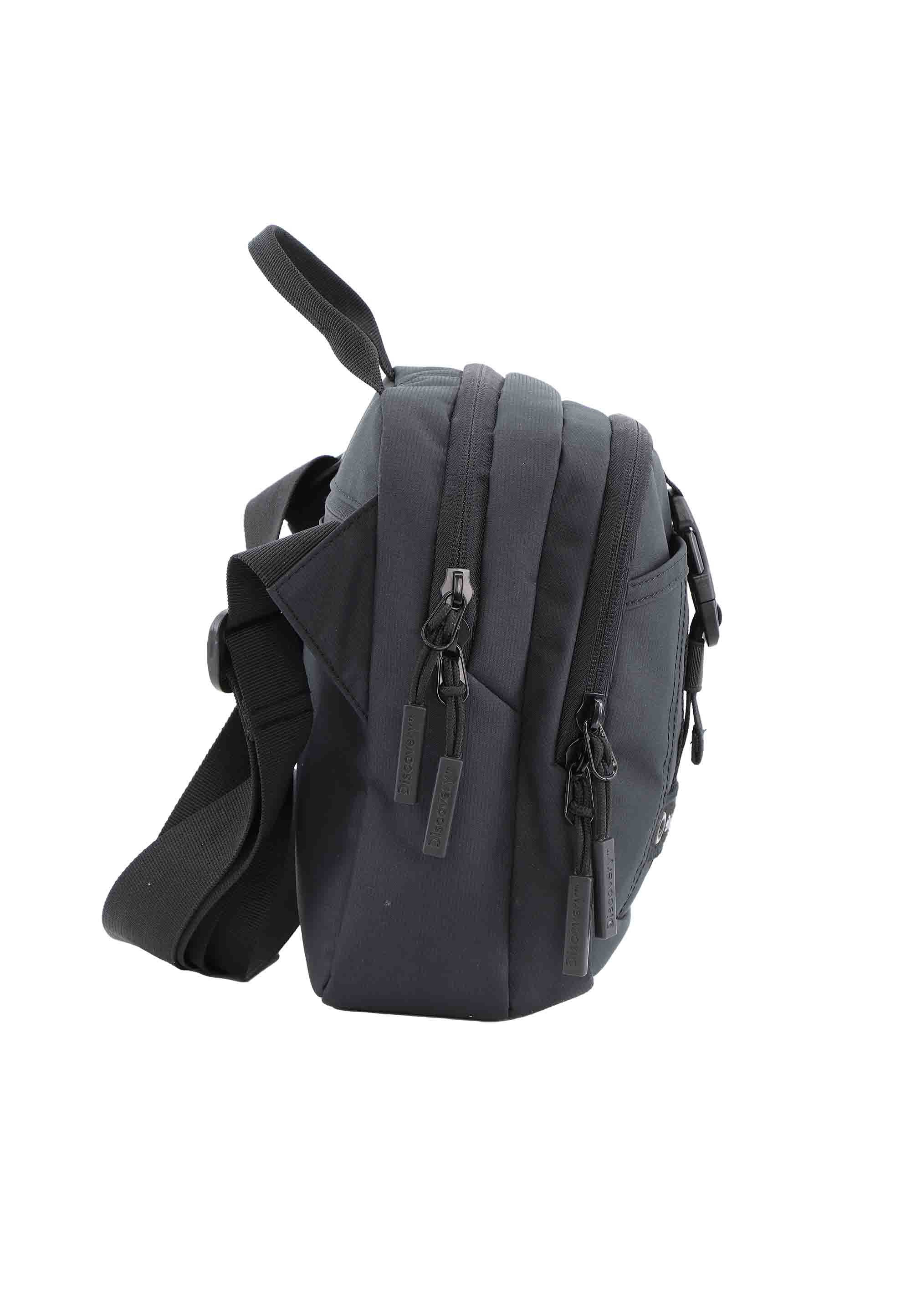 Discovery Shield schoudertas - Black