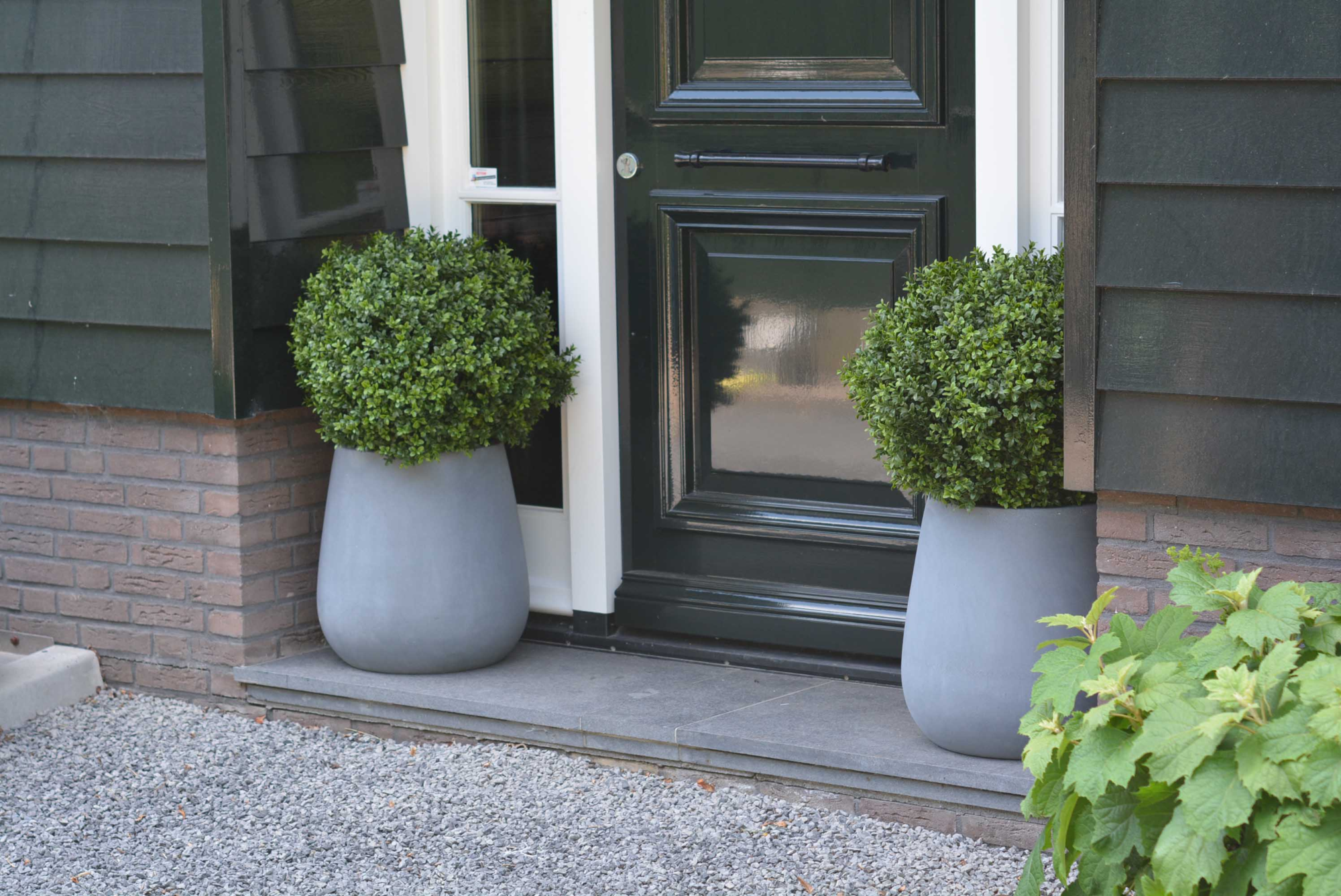 Plantenpot Vermont grey Ø66 x H67 cm