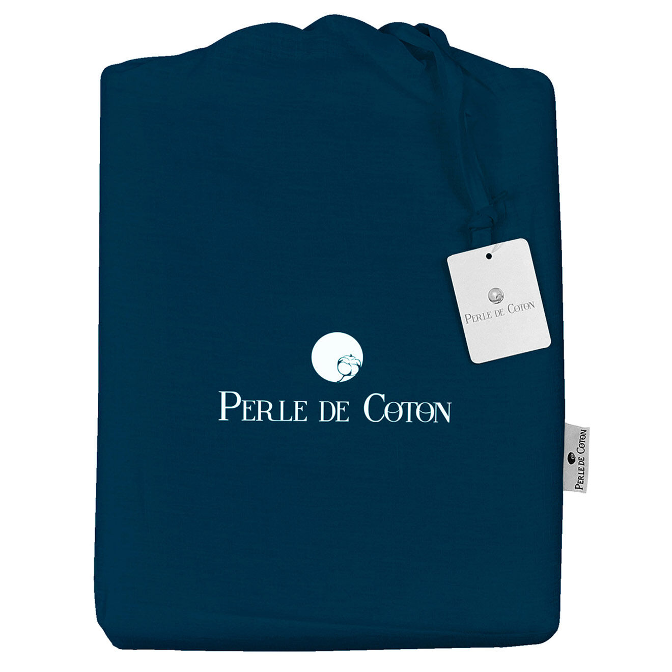 United by Perle de coton 2 Taies d'oreiller 100% Lin lavé lagon
