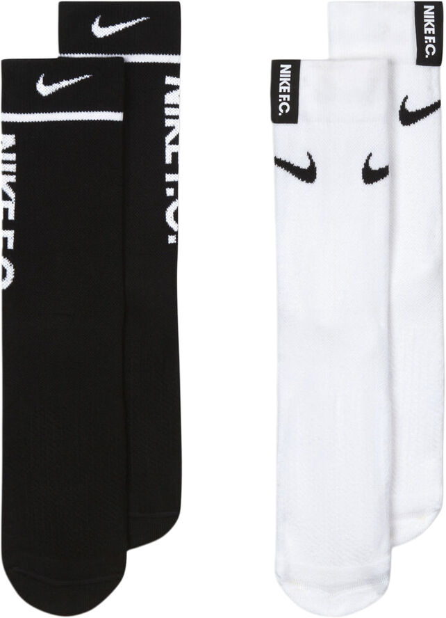 Nike F.c. Snkr Stromper 2 Par Sort