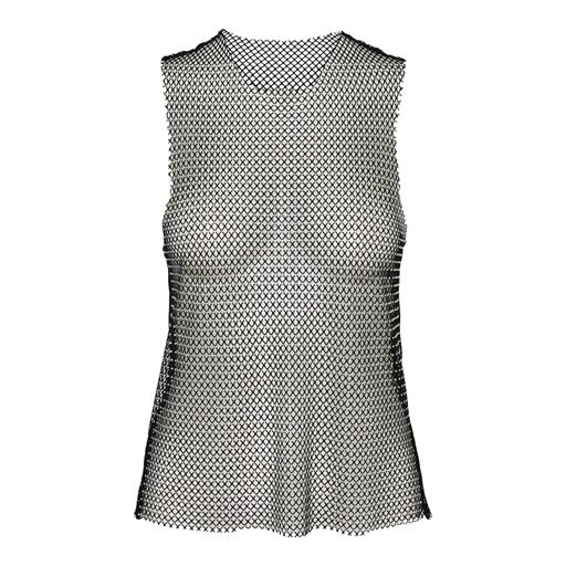 Vero Moda Sophi Transparent Top, Sort, M