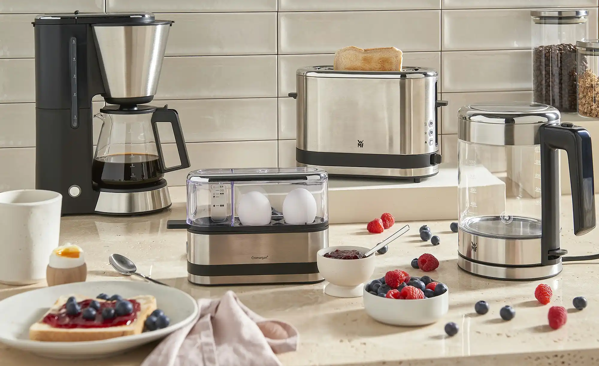 WMF Kaffeautomat Kaffeeautomat Cromargan 0412270011