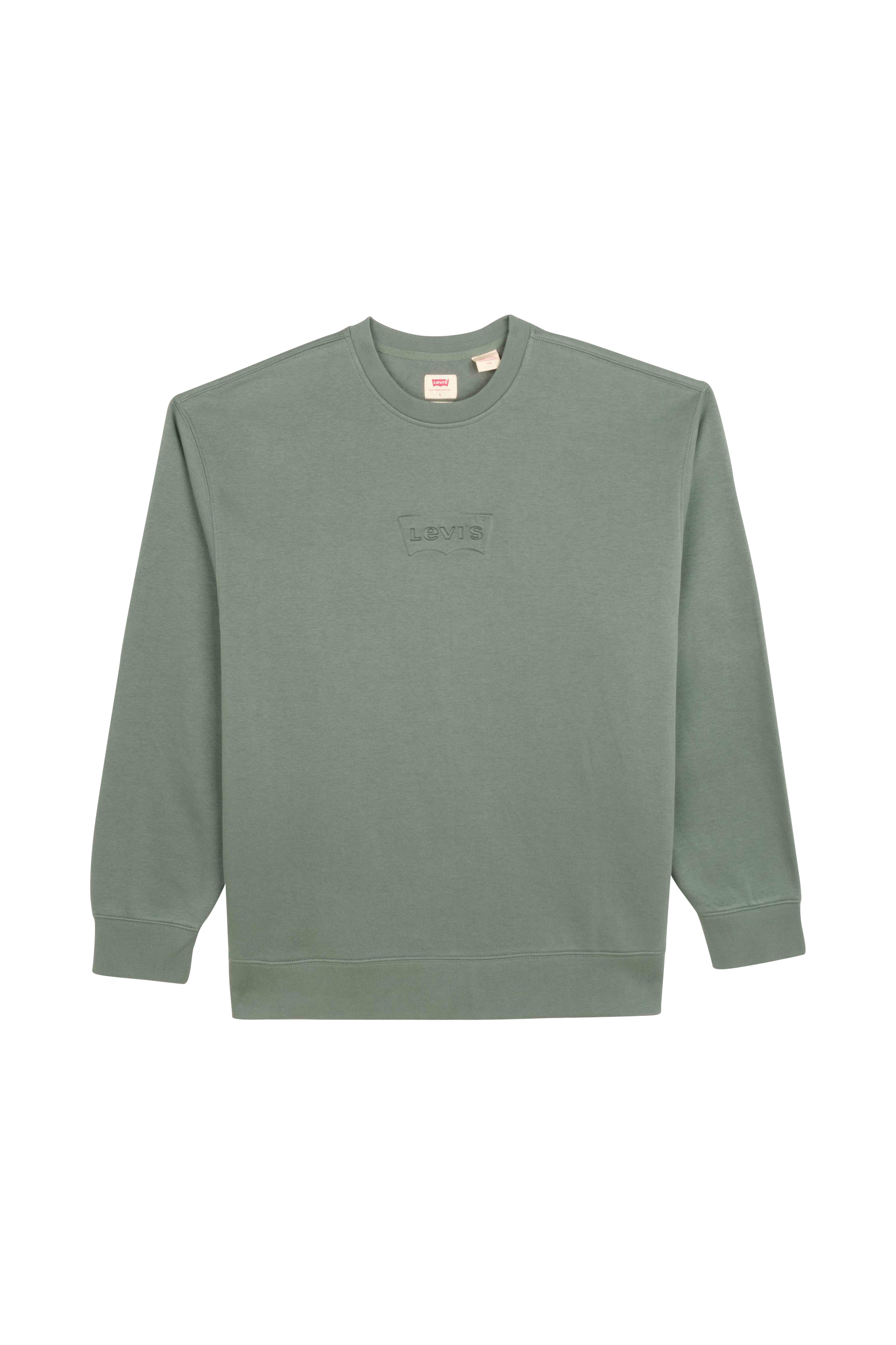 LEVI'S Sweatshirt RELAXD GRAPHIC CREW Vert