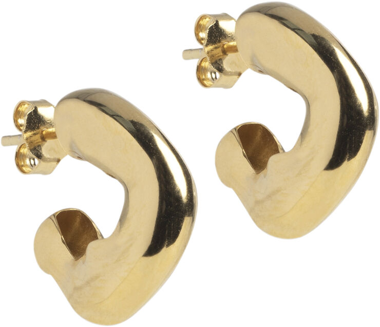 ENAMEL Copenhagen Hoops, Gianna 925s/gp