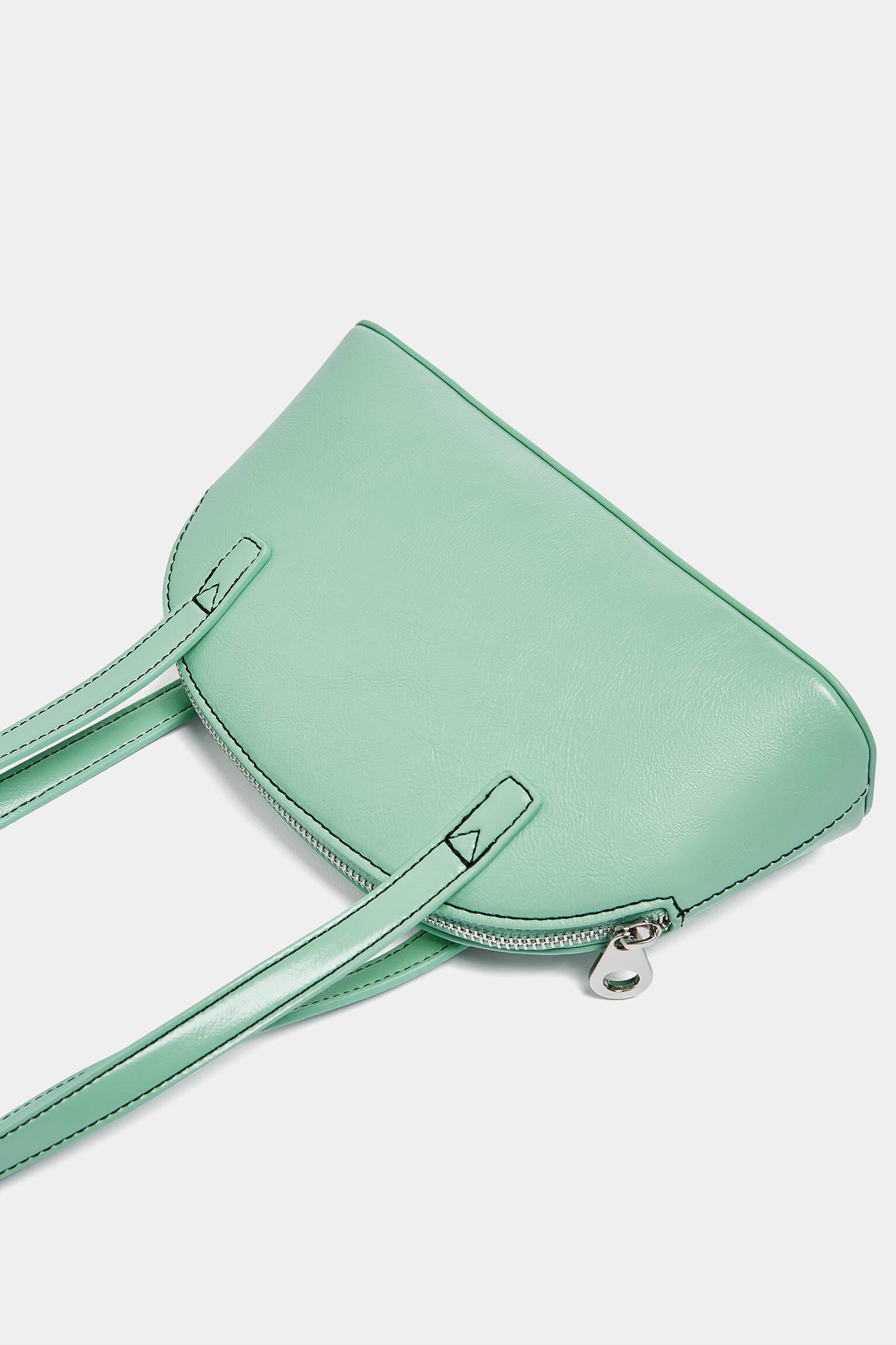 Mini bolsa de ombro - menta