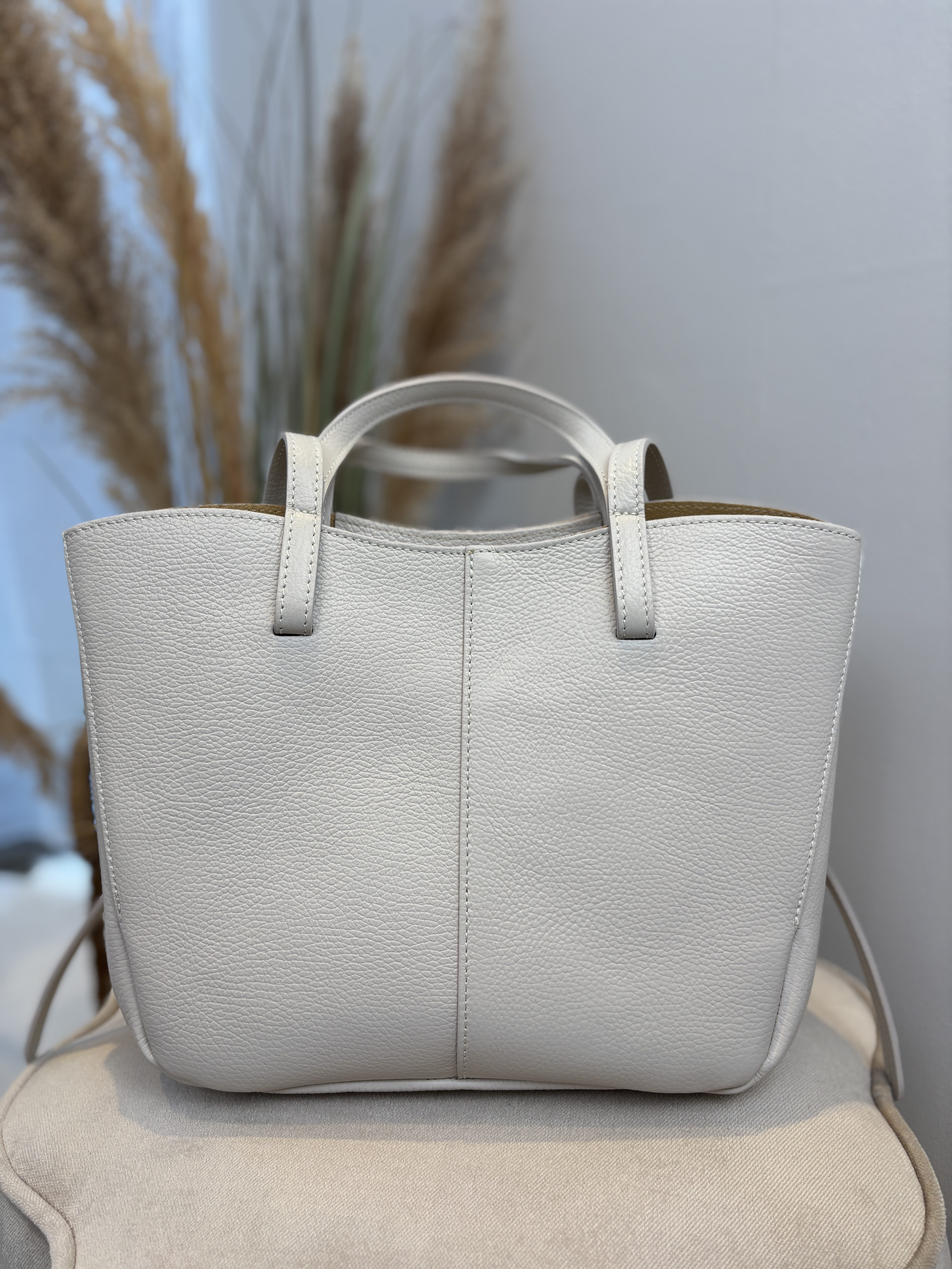 Martha Bag - Ecru