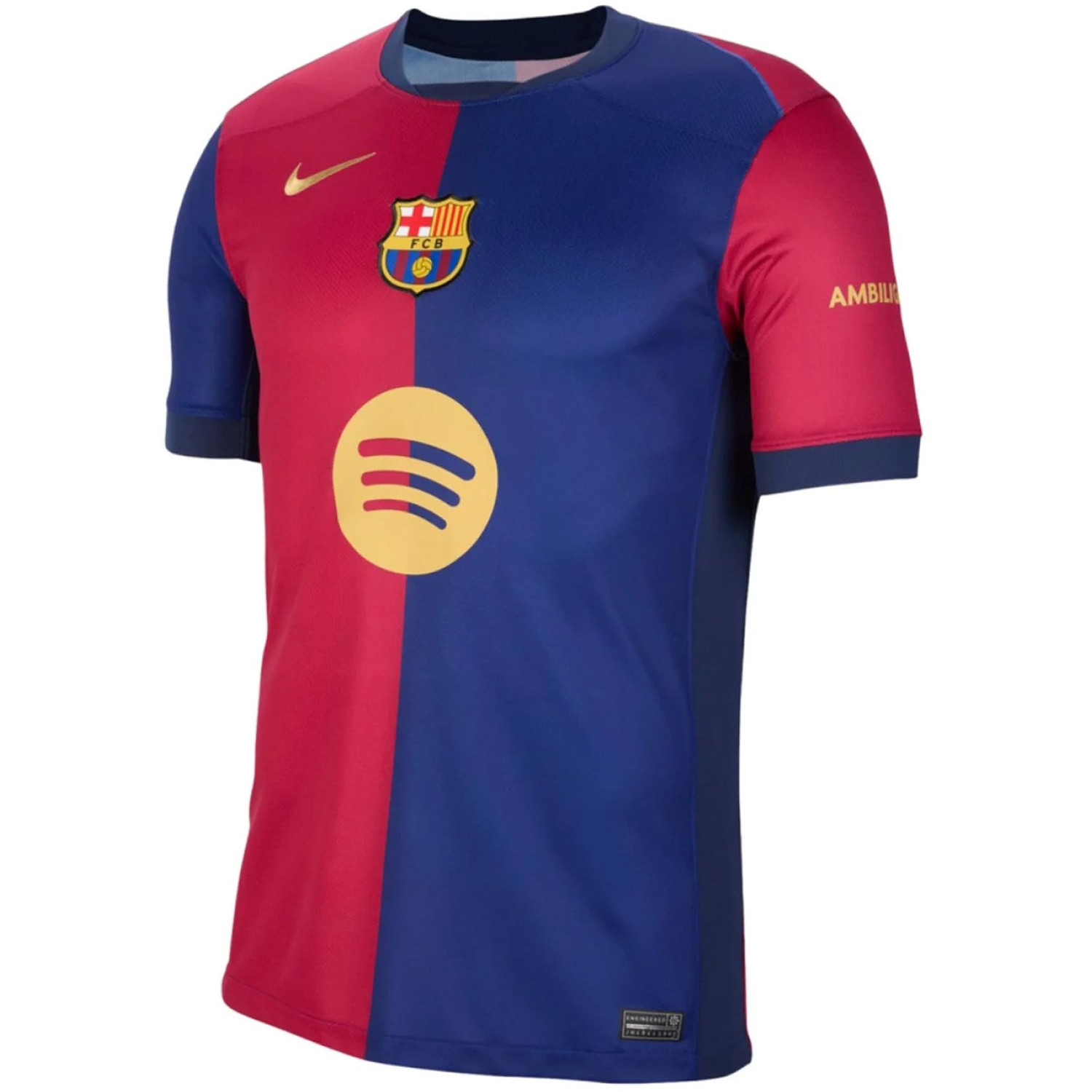 Nike FC Barcelona Thuis Shirt Kids F. de Jong 21