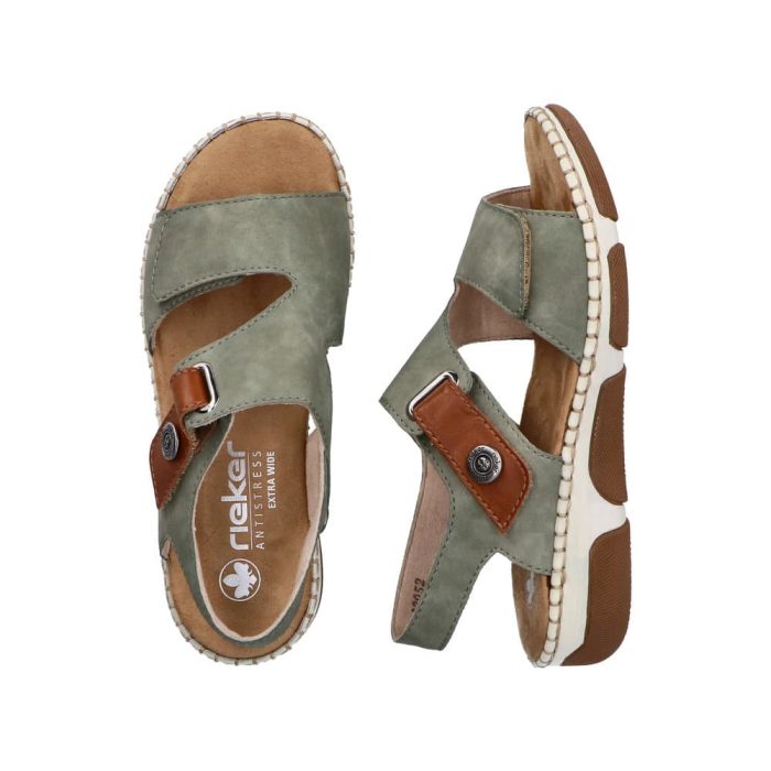 Rieker Sandal Dame 66280-52