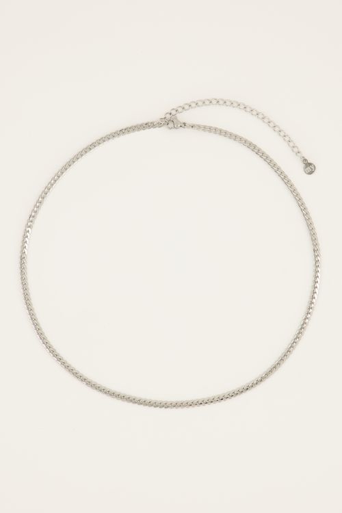 Schakelketting met platte schakels